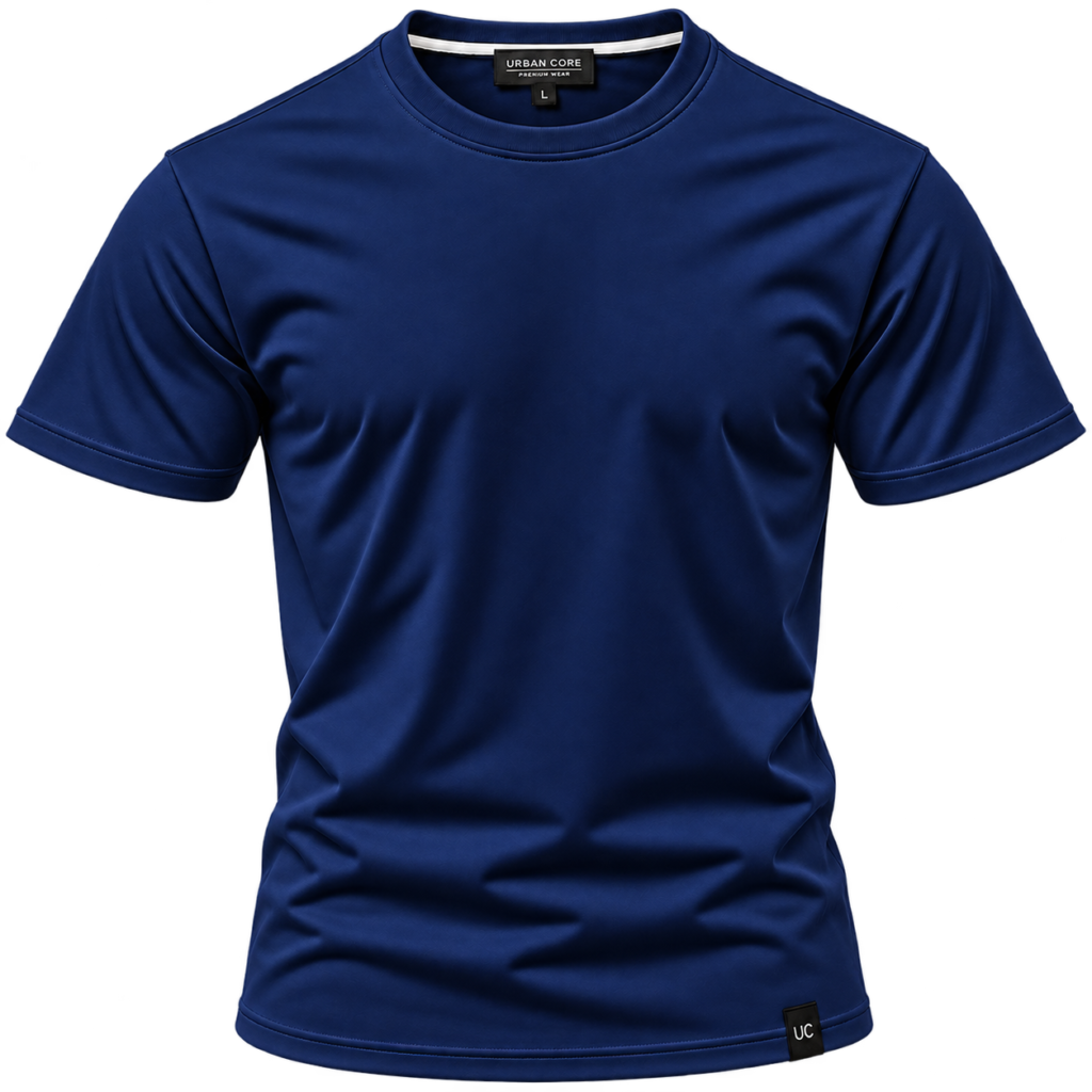 Summer Round Neck T-Shirt