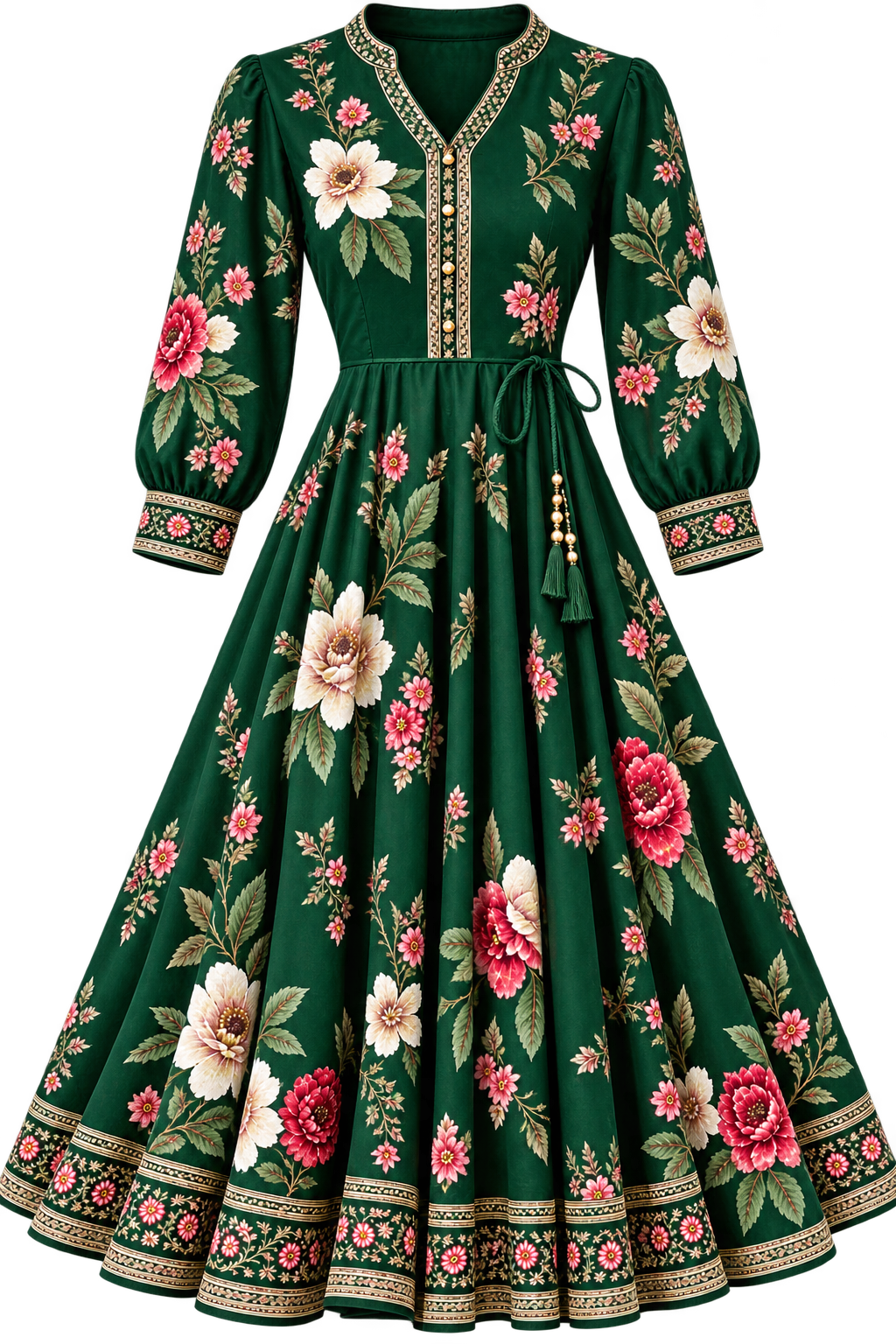 Women's Printed Kurtis