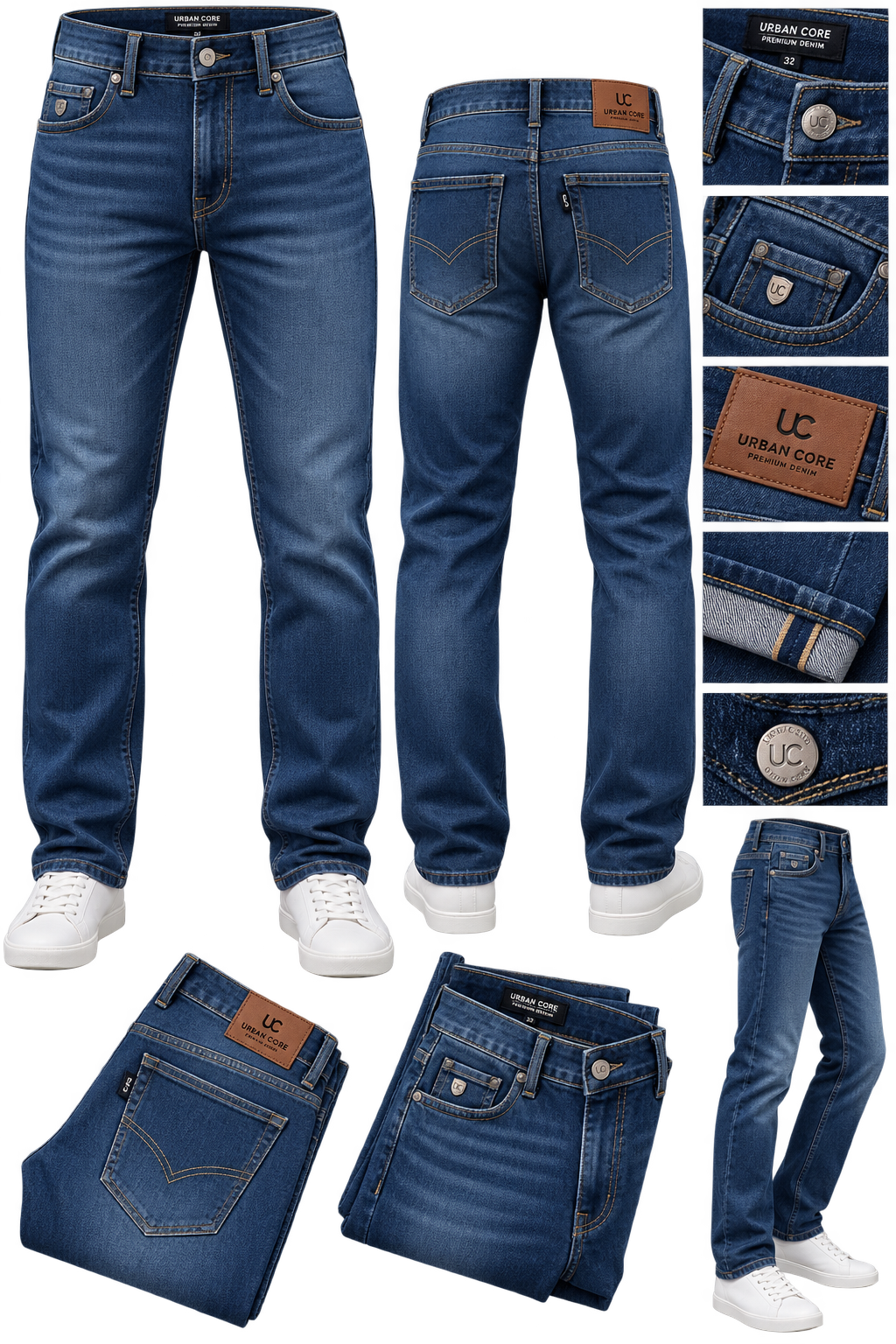 Men's Denim Jeans